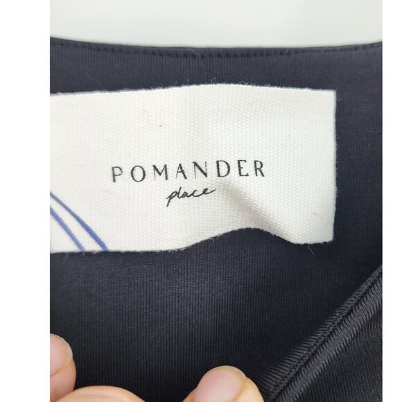 Tuckernuck Pomander Place Black Sleeveless Top - Picture 4 of 5